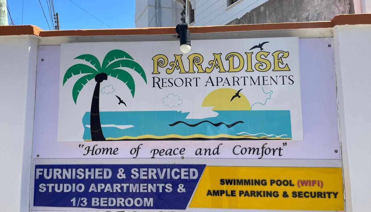 Paradise Resort Apartments Nyali Beach Exterior photo