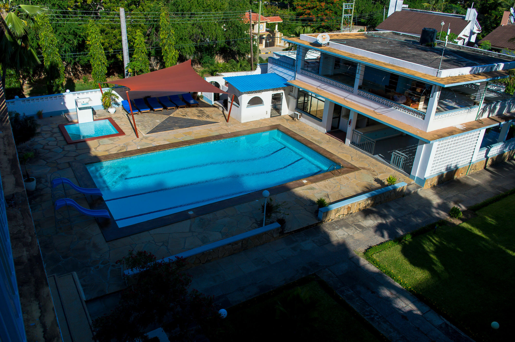 Paradise Resort Apartments Nyali Beach Exterior photo