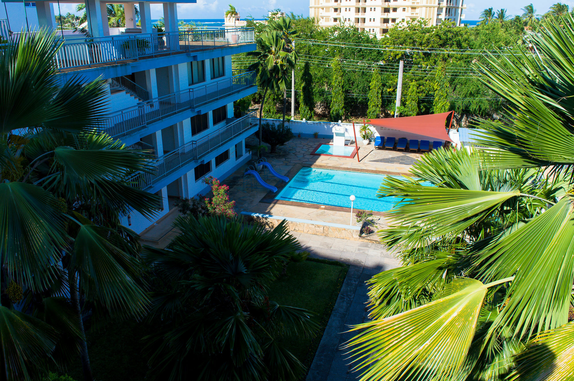 Paradise Resort Apartments Nyali Beach Exterior photo