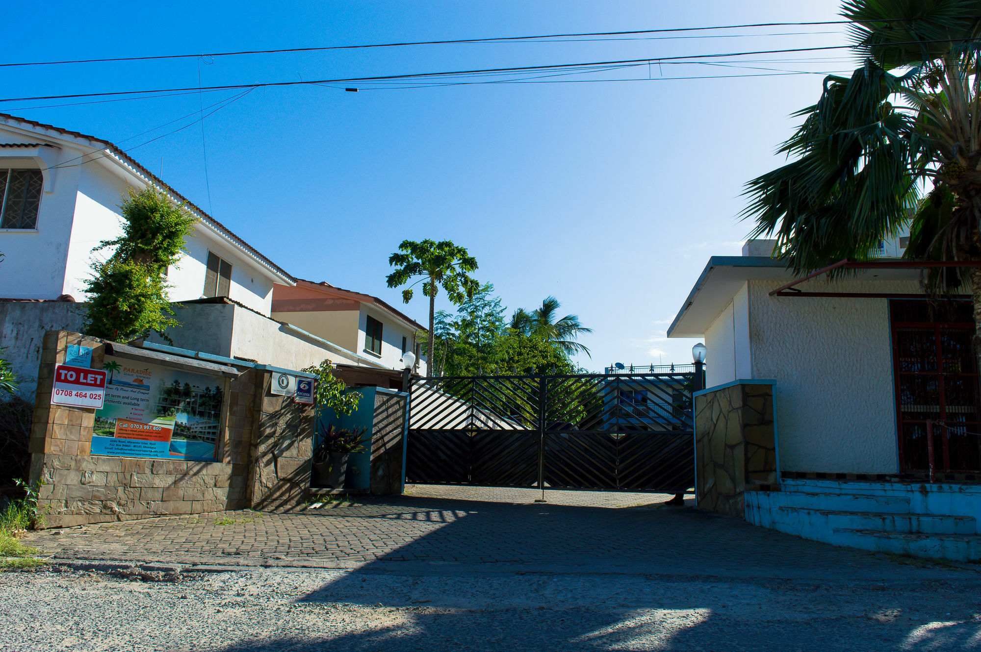 Paradise Resort Apartments Nyali Beach Exterior photo